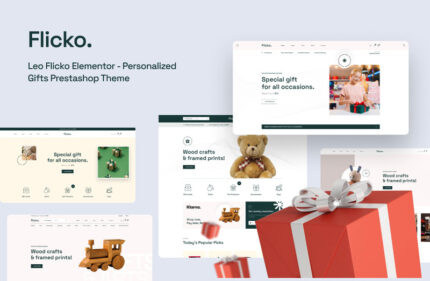 Leo Flicko Elementor - Personalized Gifts Prestashop Theme - Features Image 1