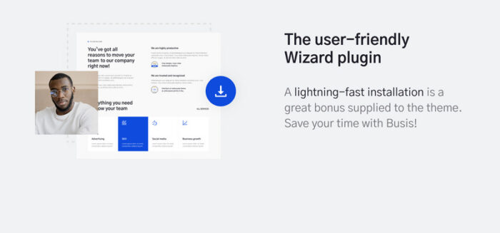 Busis Company - Business Gutenberg Theme - Features Image 11