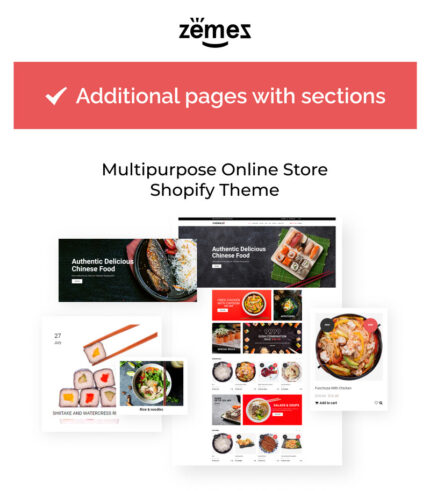 Chenglei - Bright Chinese Foor Restaurant Shopify Theme - Features Image 1