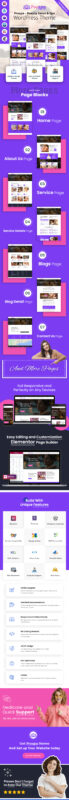 Prospa - Beauty Salon & Spa WordPress Theme - Features Image 1