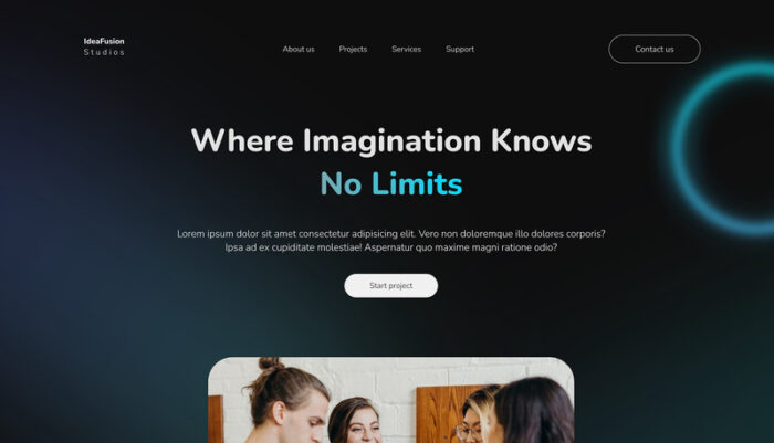 IdeaFusion - Creative Multipurpose HTML Landing Page Template - Features Image 1