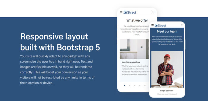 Stract - Repair Service Website Template - Features Image 6