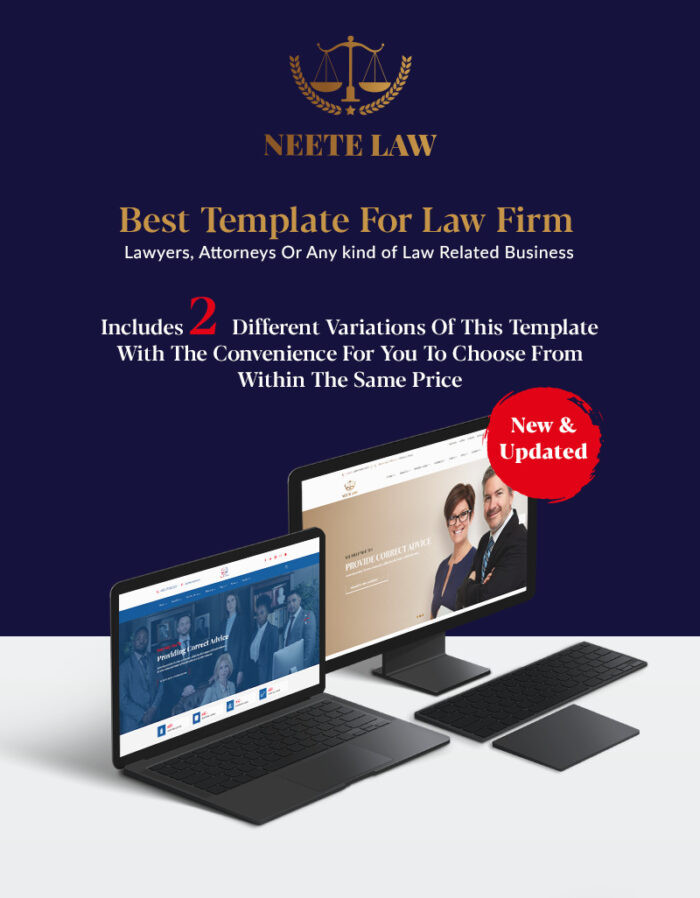 Neete - Law Responsive HTML Website Template - Features Image 2