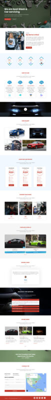 Wasi - Car & Repair Service Landing Page Theme - Features Image 1