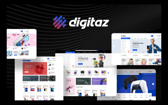 Ap Digitaz Multipurpose Hitech Shopify Theme - Features Image 1