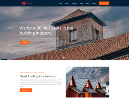 Usa - Renovation & Roofing Services HTML Template - Features Image 1