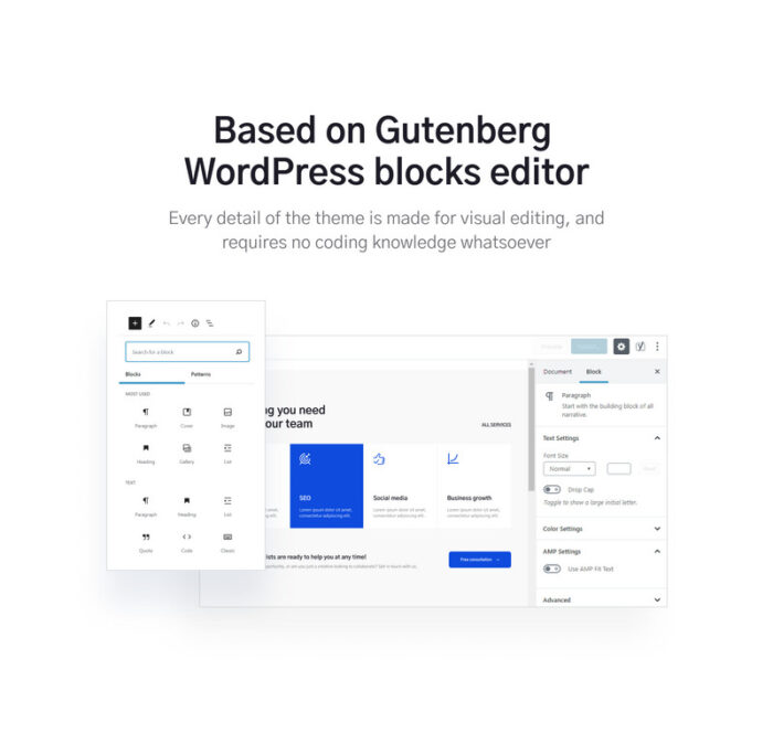 Busis Company - Business Gutenberg Theme - Features Image 2