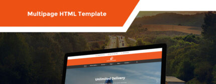 Cargo Express - Delivery Services Multipage HTML5 Website Template - Features Image 1