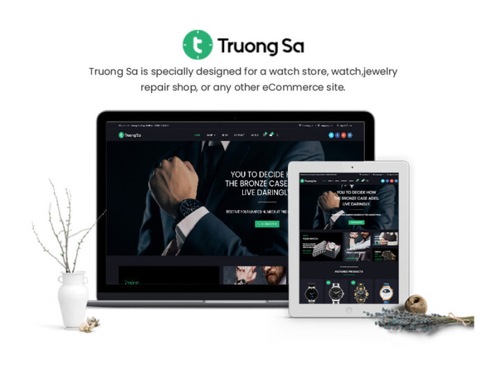 Truong Sa - Jewelry & Watches Online Store Theme WooCommerce Theme - Features Image 1