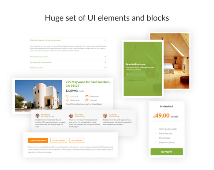 RealHouse - Real Estate Multipage HTML5 Website Template - Features Image 4