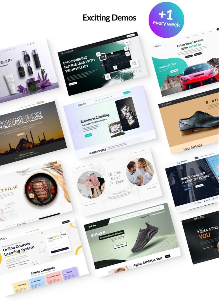 Multipurpose Infinity -  Trendy HTML Bootstrap Website Template - Features Image 3