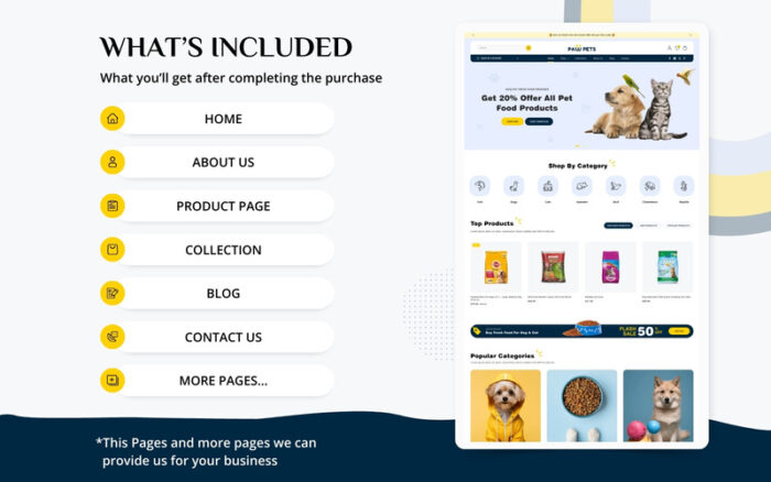 PawPets  - Best Shopify 2.0 Pets Theme - Features Image 12