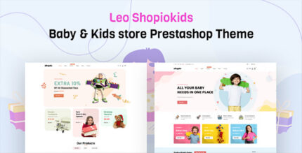 Leo Shopiokids - Baby & Kids store Prestashop Theme - Features Image 1