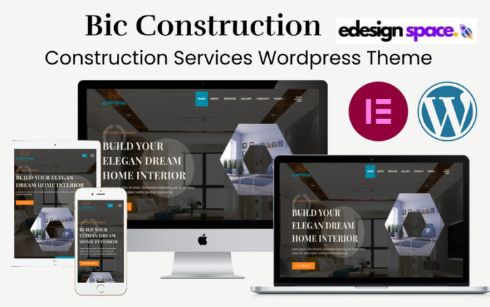 Bic Construction  - Construction Services WordPress Theme - Features Image 1