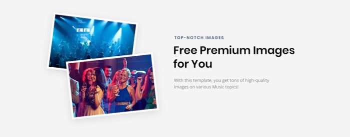 JD Mix - Music Festival Creative HTML Bootstrap Landing Page Template - Features Image 4