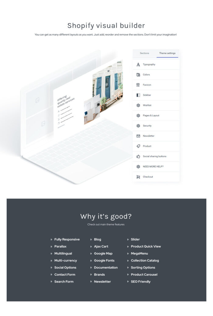 RoomAssure - Shopify for Real Estate Company Theme - Features Image 2