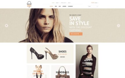 Clothing Diversity PrestaShop Theme