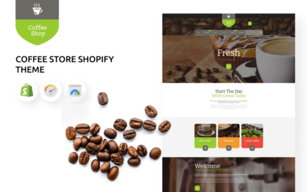 Coffee Store and Barista Shopify Theme