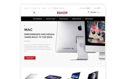 Computer Hardware Magento Theme