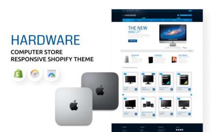 Computer Store and Software Shopify Theme