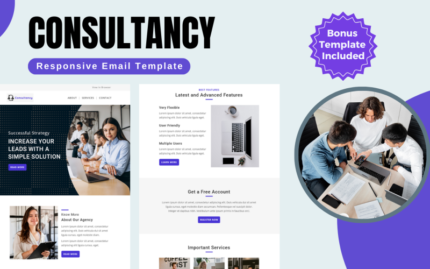 Consultancy – Email Newsletter Template