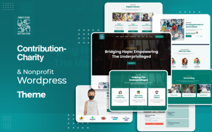 Contribution-Charity and Nonprofit donation wordpress theme