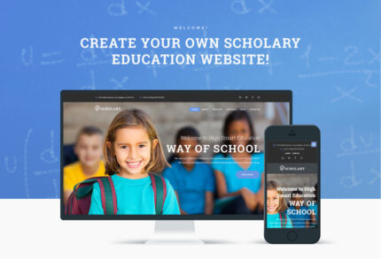 Scholary - Primary School WordPress Theme - Features Image 1