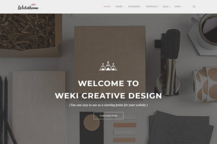 WEKITHEME - Multi-Purpose Joomla Template - Features Image 1