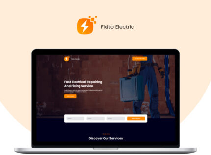 Fixoto Electric Repair Services - Elementor Landing Page Template - Features Image 1