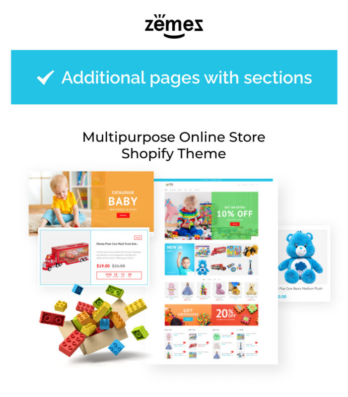 Chuck Loon - Responsive Toys & Children Clothes Online Store Shopify Theme - Features Image 1