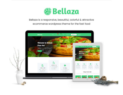 Bellaza - Pizza, Fast Food, Restaurant Ecommerce Website Template - Features Image 1