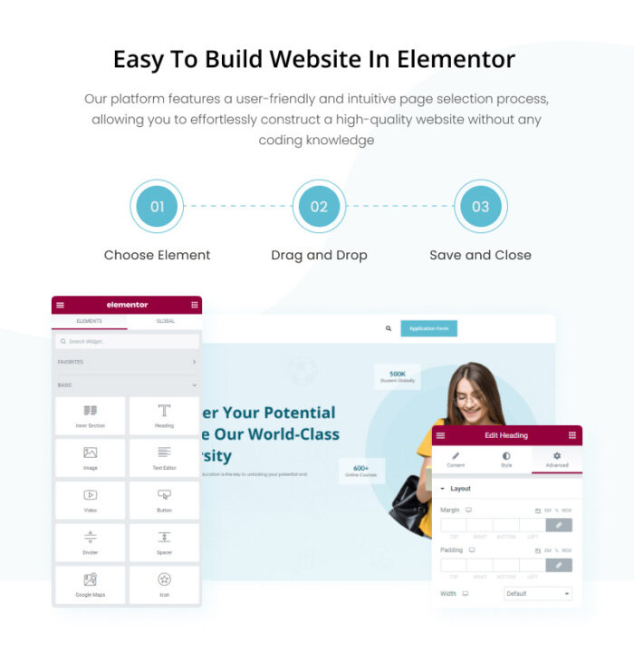 Learning hub - College and University Education Elementor Landing Page - Features Image 2