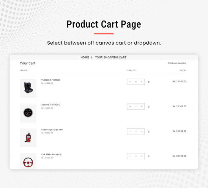 Automativ - Mega Parts Premium Shopify Theme - Features Image 12