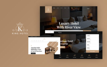 KingGO - Hotel Booking Joomla 5 Template - Features Image 1