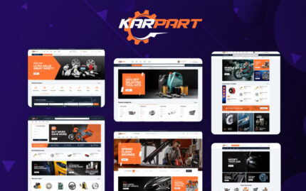 Ap Karpart - Car Spare Parts  Shopify Theme - Features Image 1