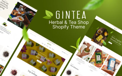 Ap Gintea - Herbal & Tea Shopify Theme - Features Image 1