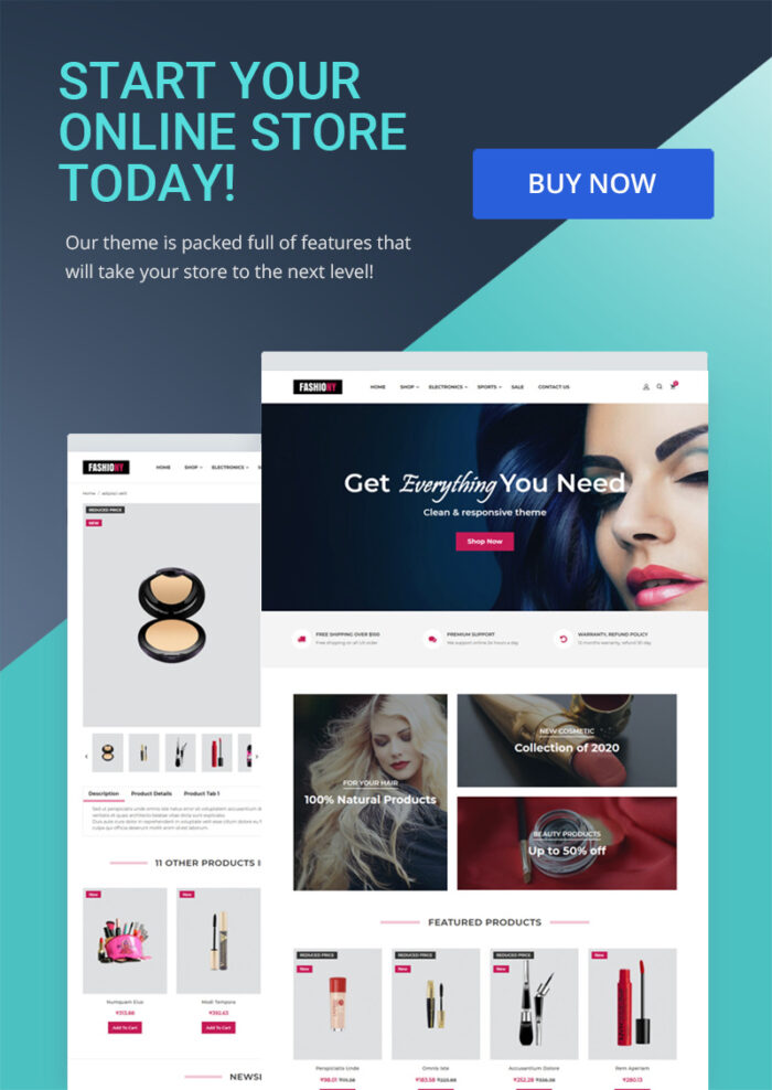 Fashiony - Premium Responsive Prestashop Theme - Features Image 9