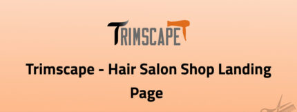 Trimscape Hair Salon Landing Page - Features Image 1