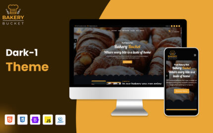 Bakery Bucket - One Page Bakery HTML Website Template - Features Image 1