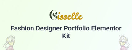 Gisselle - Fashion Designer Portfolio Elementor Kit - Features Image 1