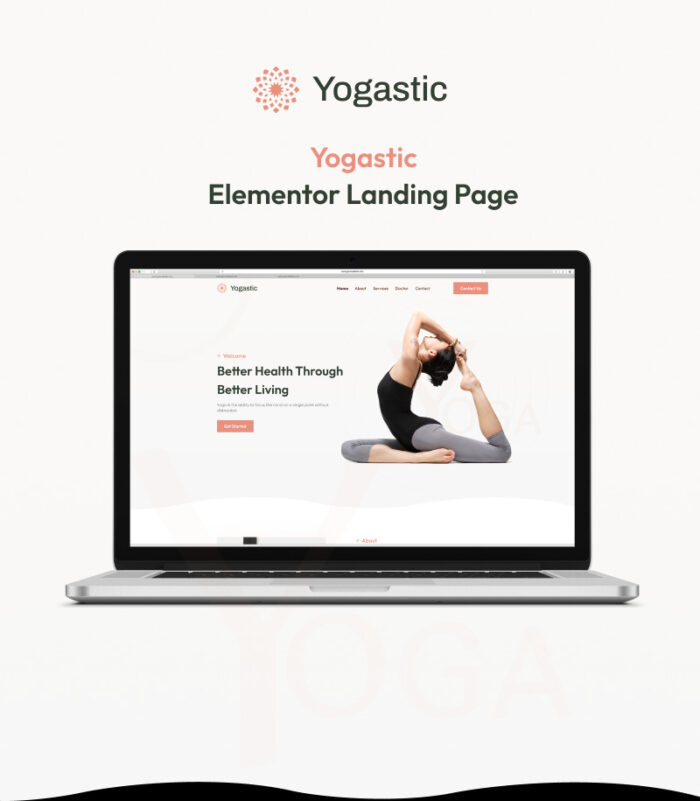 Yogastic - Yoga Class Elementor Landing Page - Features Image 1