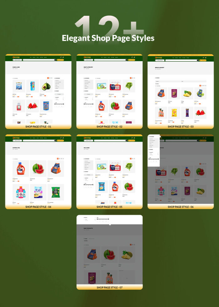 Grocerie Mart - Fresh Food & Grocery Store Shopify Theme - Features Image 6