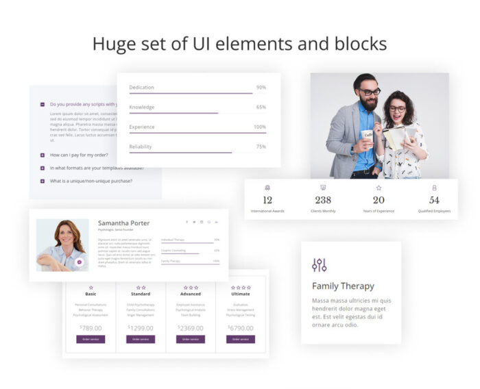 Sense - Psychologist Responsive HTML5 Bootstrap Website Template - Features Image 4