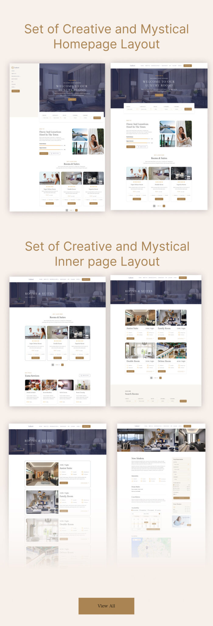 Luhort - Luxury Hotel HTML5 Template - Features Image 2