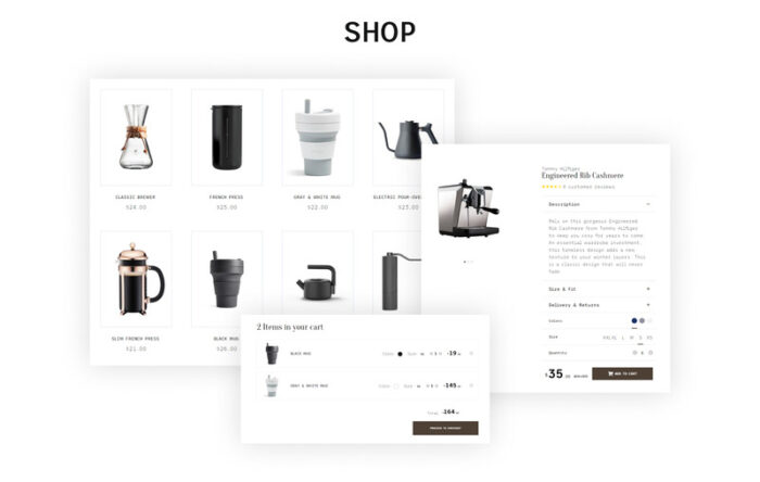 Meate - Coffee Shop HTML5 Website Template - Features Image 6