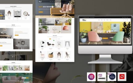 Deco Furniture – The Elementor Decorate Furniture WordPress theme