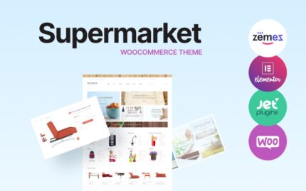 Decorys - Light Homemarket WooCommerce Theme