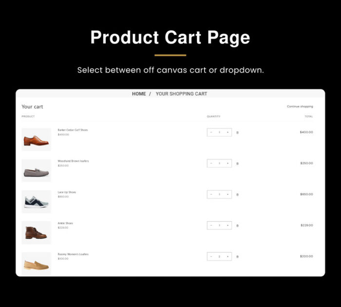 Keni Mega Shoes Responsive Shopify 2.0 Theme - Features Image 12