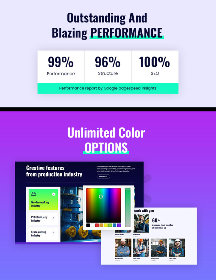 Aroxel - Industry & Factory WordPress Theme - Features Image 6