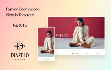 DIAZELO Fashion - Next JS Template